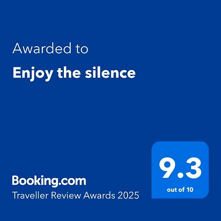 Holiday home Enjoy The Silence Rezi
